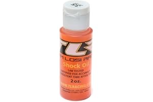 TEAM LOSI RACING Silicone Shock Oil 35WT 420CST 2OZ TLR74008 Electric Car/Truck Option Parts