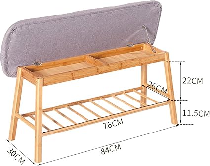 Amazon.de: Racks Schuhregal Massivholz Kleiner Hocker Moderne