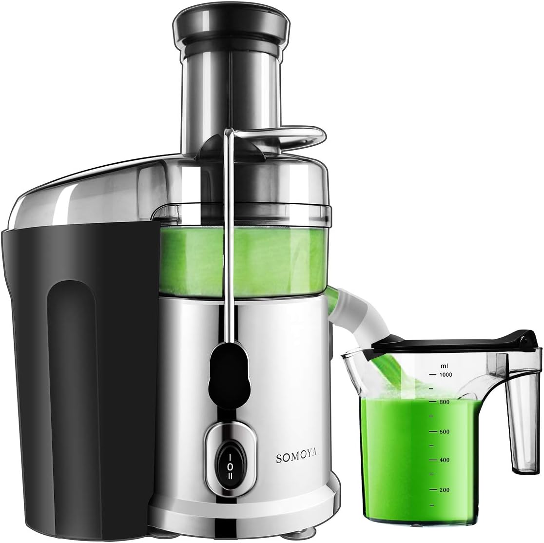 Amazon Com Juicer Machine Juice Extractor Centrifugal Juicer Easy Clean 700 Watt With Quiet Motor High Speed Stainless Steel Extract Fresh Vegetables And Fruits Juicer Kitchen Dining