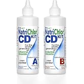 The Original NatriChlor CD Set in Accu-Drop Bottles | HCL | Extra Large Size (8 oz Total)