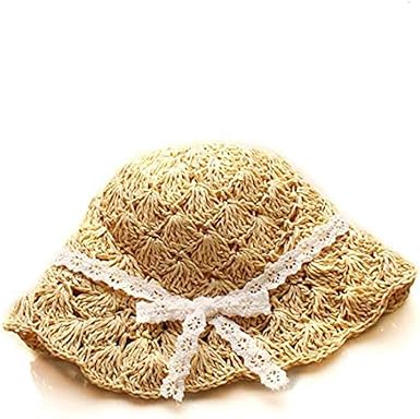 crochet baby summer hat
