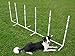 Affordable Agility Fixed 6 Pole Weave Set