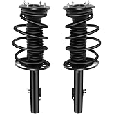 AUTOMUTO Front Strut Spring Assembly Fit for 2008 2009 for Taurus X | Struts Shock Absorber Fit for 2008 2009 for Taurus X, Replace 72576 72577 (Set of 2)