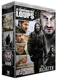 Survie - Coffret 3 Films : Le Territoire Des Loups + La Route + Les Chemins De La Liberté - Pack