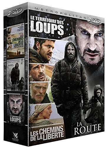 Survie - Coffret 3 Films : Le Territoire Des Loups + La Route + Les Chemins De La Liberté - Pack