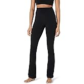 Amazon Essentials Women's Active FormFlex Buttery Soft Flared Leggings High Waist Bootcut 31.5" Inseam Full Length Yoga Pants