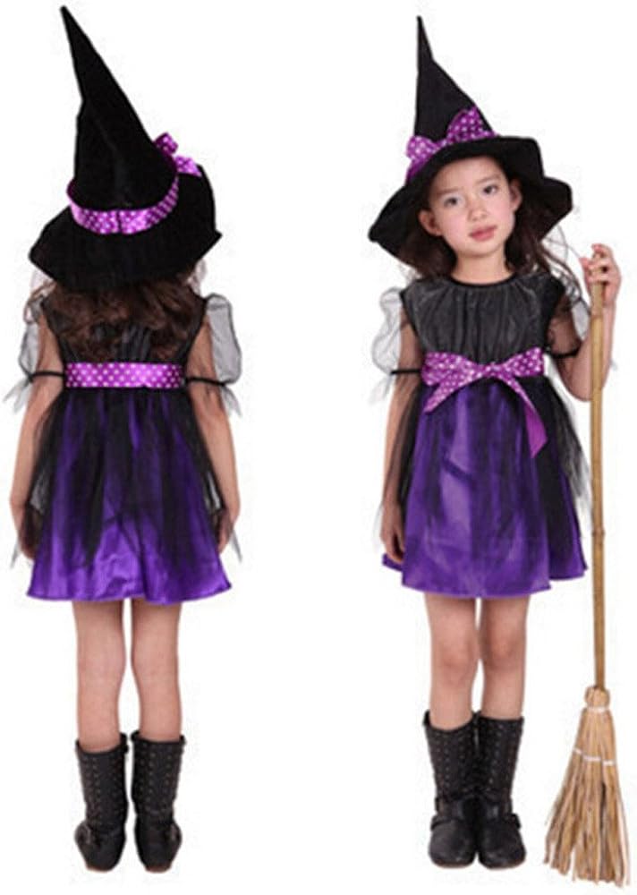 Costumi e travestimenti Bambino Bambini Baby Girl Vestiti di Halloween 1PC  Abito E 1PC Cappello Halloween Costume Costumi Mbby Costumi Halloween  Bambina urban-earth.co.uk