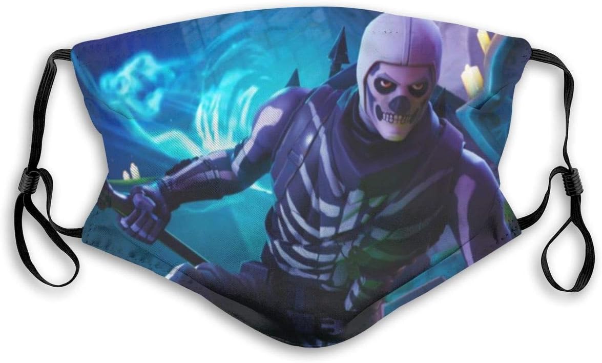 Fortnite Bandanas Face Mask Headwear Balaclava Face Cover Neck Gaiter for Outdoors, Sports