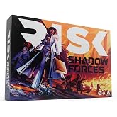 Hasbro Gaming Avalon Hill Risk Shadow Forces Strategy Board Game, War Games for Adults and Family, Ages 13 and Up, for 3-5 Players
