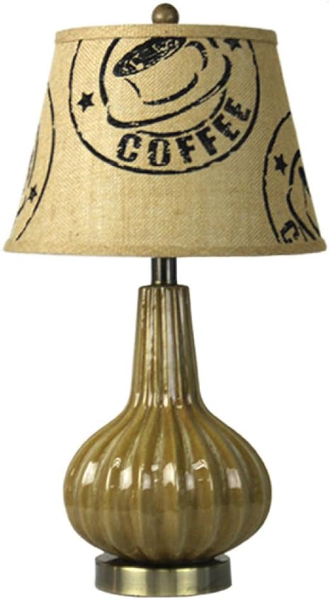 Keramik Lampe Schlafzimmer Nachttischlampe Kreativ Europäisch Warm