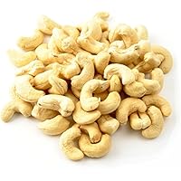 Anna and Sarah Organic Raw Cashews in Resealable Bag 3 Pound (Pack of 1)