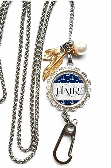 Amazon Com Rhynsky Hair Stylist With Tools Chain Lanyard Necklace