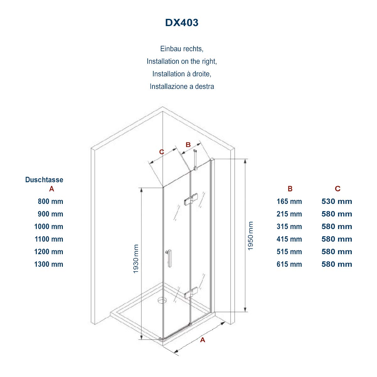 largeur sélectionnable Largeur élément latéral90cm Largeur élément