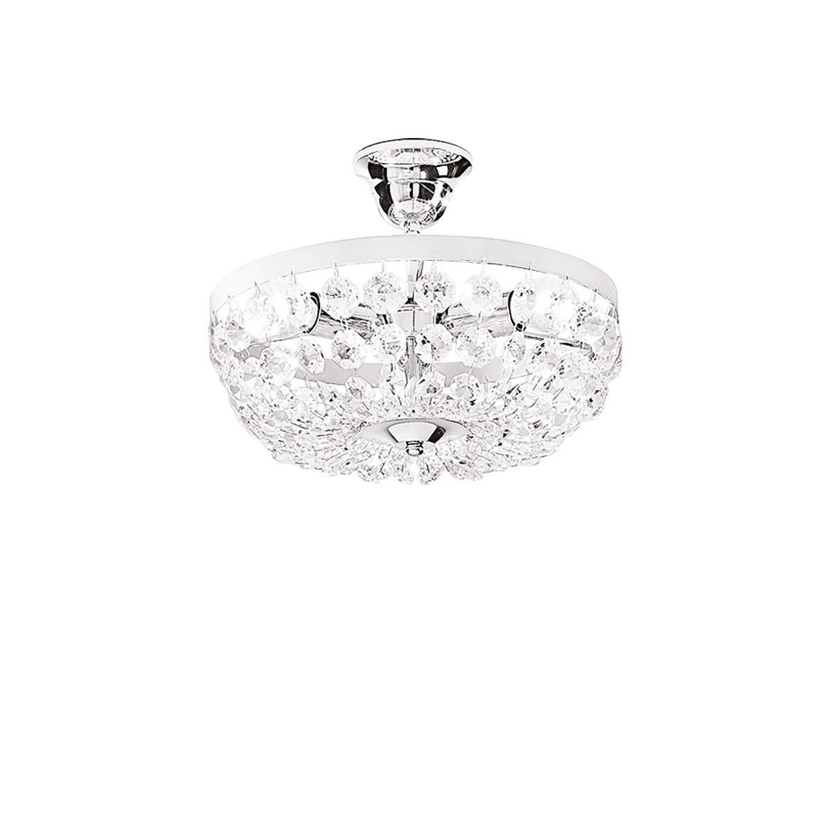 Austrolux 960.13K.5 A++ to E, Ceiling Light, Glass, 40 watts, E14, 31 x 31 x 24 cm