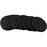 War Base West 60mm Round Gaming Bases, 10-Pack for Warhammer 40k and AoS
