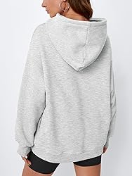 EFAN Womens Oversized Hoodies Fleece Hooded