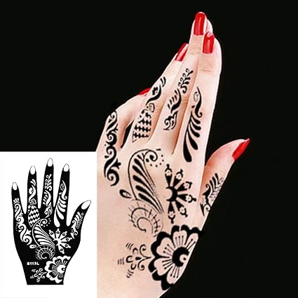 Download 940 Gambar Henna India Terbaru HD