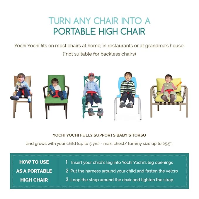 yochi yochi child safety harness