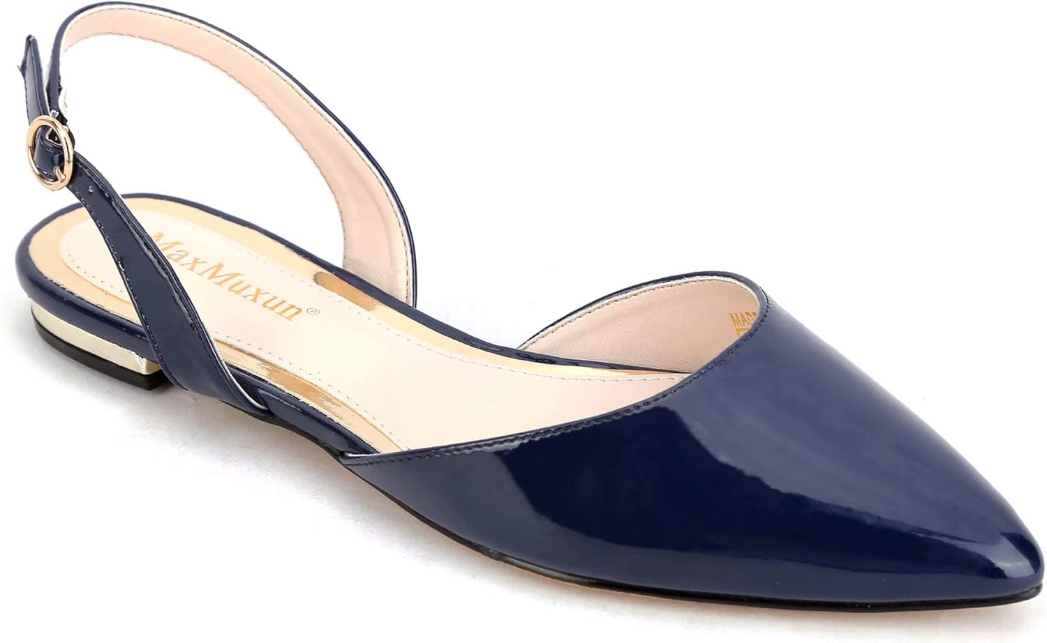 pointed slingback flats