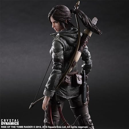 shadow of the tomb raider action figure
