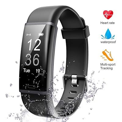 Lintelek Fitness Tracker with Heart Rate Monitor and Ghana Ubuy
