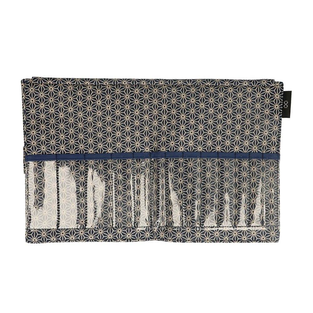 Seeknit - Seeknit Blue Needle and Hook Pouch - 1 Piece