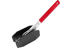 IHOTDER Brake Caliper Press Tool,Brake Caliper Compression Tool with 360° Rotating Ratchet,Professional Caliper Piston Compressor Tool Brake Pad Spreader for Single/Twin/Quad Piston Calipers (Red)