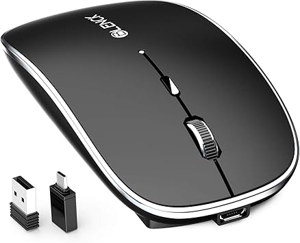 Amazon マウス Blenck ワイヤレスマウス 充電式 2 4ghz 3dpiモード