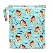 Bumkins Disney Baby Zippered Wet Bag, Jake & The Neverland Pirates Blue