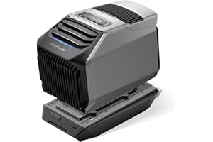 EF ECOFLOW WAVE 2 Portable Air Conditioner with Add-on Battery, Air Conditioning Unit with Heat, Portable AC for Outdoor Tent Camping/RVs or Home Use