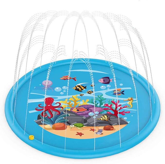 N / A Children's Fountain, a Kind of Fountain Toy, Thick and Durable