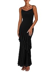 PRETTYGARDEN Maxi Dresses for Women 2025 Summer