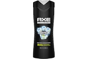 AXE 2-in-1 Shampoo and Conditioner for Clean & Strong Hair Ice Chill Iced Mint & Lemon Men's Shampoo & Conditioner in a 100% 