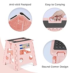 ACKO Folding Step Stool 13 inch Height Premium