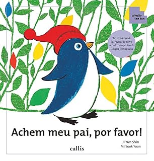 Livro Achem Meu Pai, Por Favor! - Classificação por Parâmetros Visuais - Coleção Tan Tan