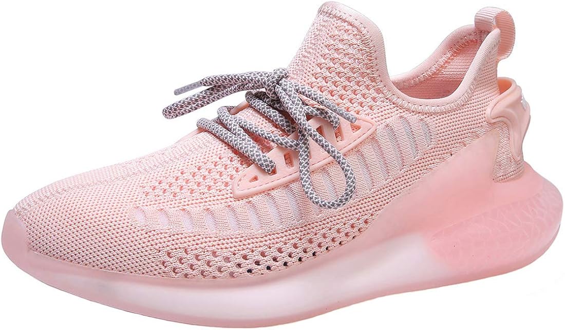  | MOERDENG Women's Lightweight Slip On Fashion Sneaker Breathable Athletic Running Walking Shoes | Walking