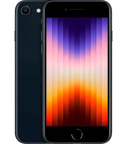 Amazon.com: Apple iPhone SE 3rd Gen, 64GB, Starlight
