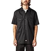 Dickies Mens Flex Relaxed Fit Short Sleeve Work Shirt