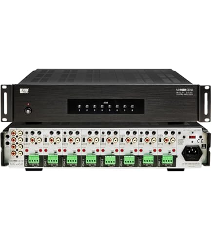 Amazon.com: Dayton Audio Matrix88 APP Controlled Matrix Audio