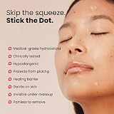 roselynboutique Pimple Patches 60 Dots Tea Tree Oil Hydrocolloid 4 Sizes view 2