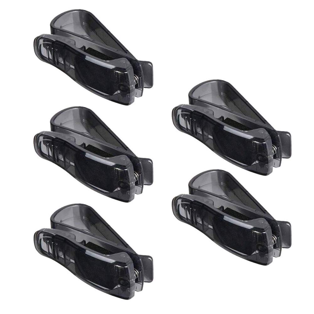 Mintice 5 X Sun Visor Clip Sunglasses Eyeglass Holder Car Vehicle Reading Glasses