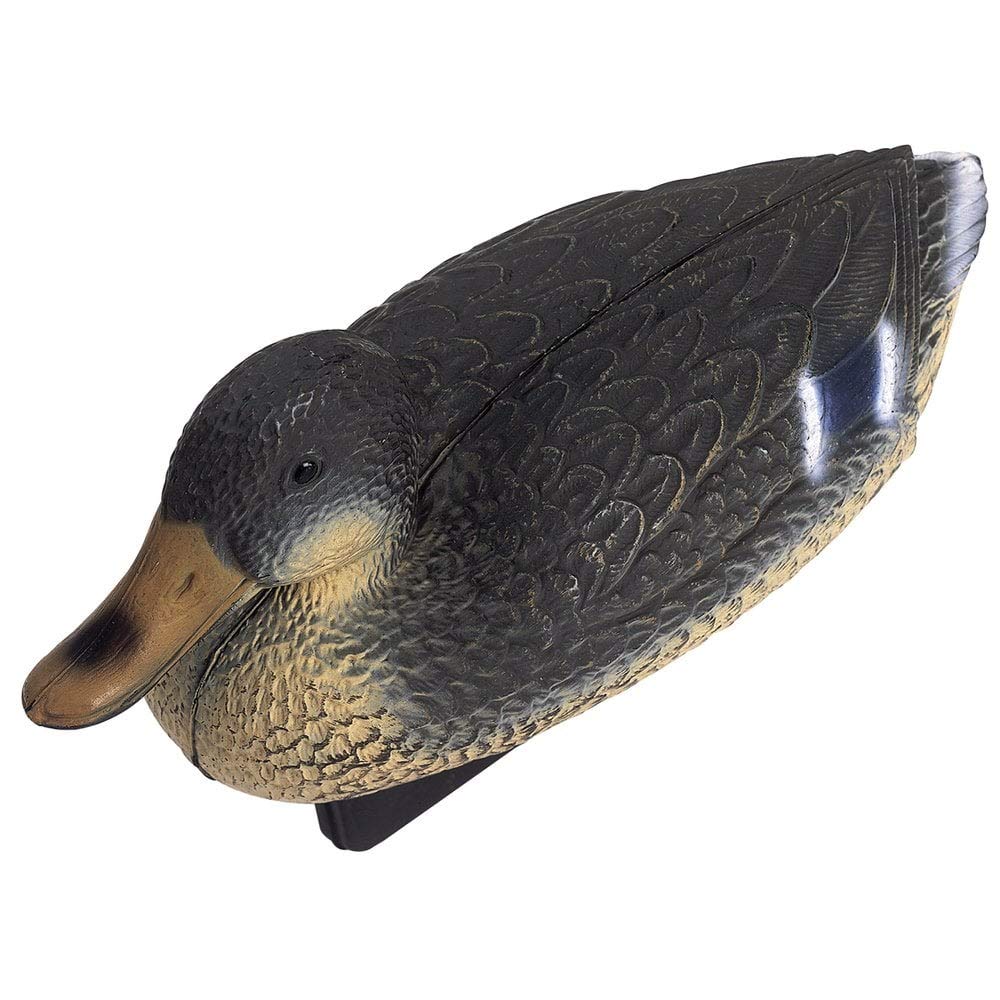 Oase 36865 Pond Figure Mallard Female | Pond Decoration | Animal | Natural, Grey