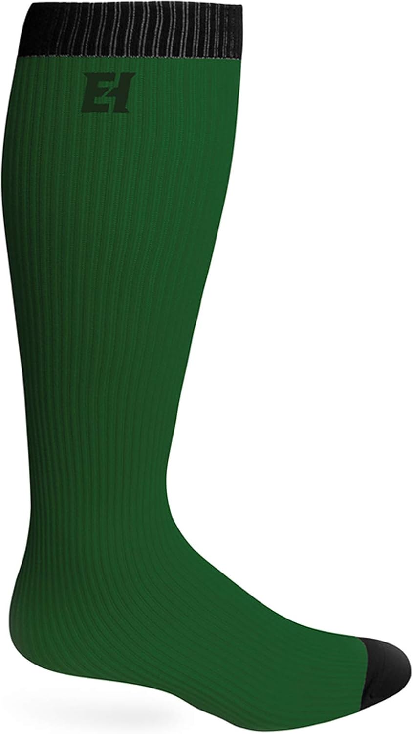 Elite Hockey, Pro-Liner Tube/Knee Sock Series, with Coolmax and Lycra, 1 Pair (Color/Size Choice) : Clothing