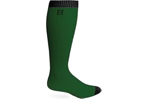Elite Hockey, Pro-Liner Tube/Knee Sock Series, with Coolmax and Lycra, 1 Pair (Color/Size Choice)