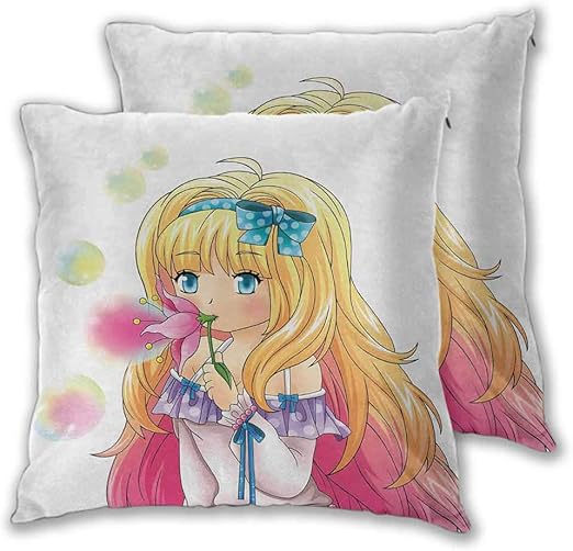 Anime Pillow Covers