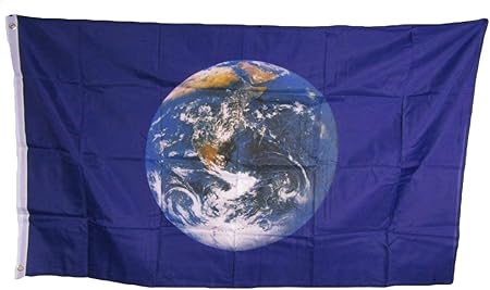Amazon Com Aes 3x5 Planet Earth Day Globe Mother Earth Poly