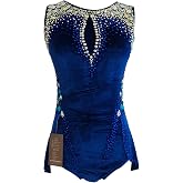 LIUHUO Rhythmic Gymnastics Leotards Costumes Sleeveless Women Girls Competition Leotard New Rules Polyester Comfortable