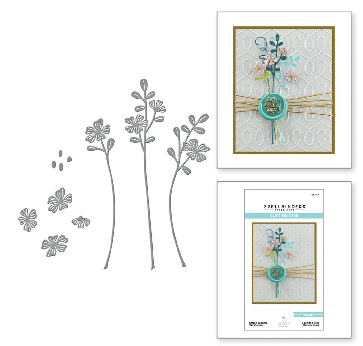 SPELLBINDERS Sealed Blooms