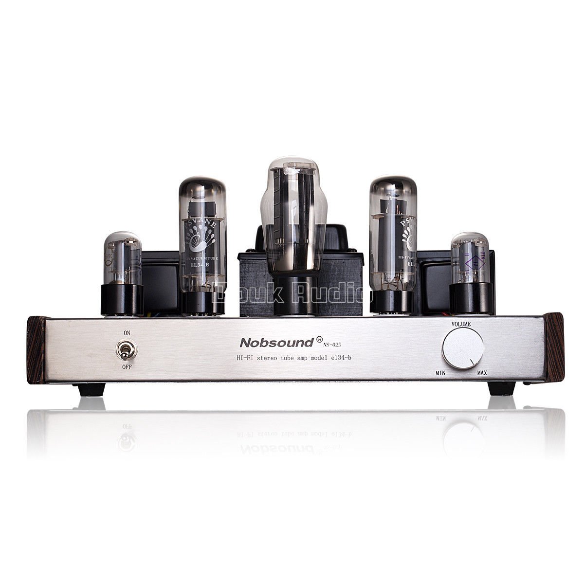 nobsound® Douk audio HiFi EL34 Valve Tube Amplifier Classic 2.0 Channel