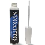 SYOAUTO White Touch Up Paint for Cars, White Car